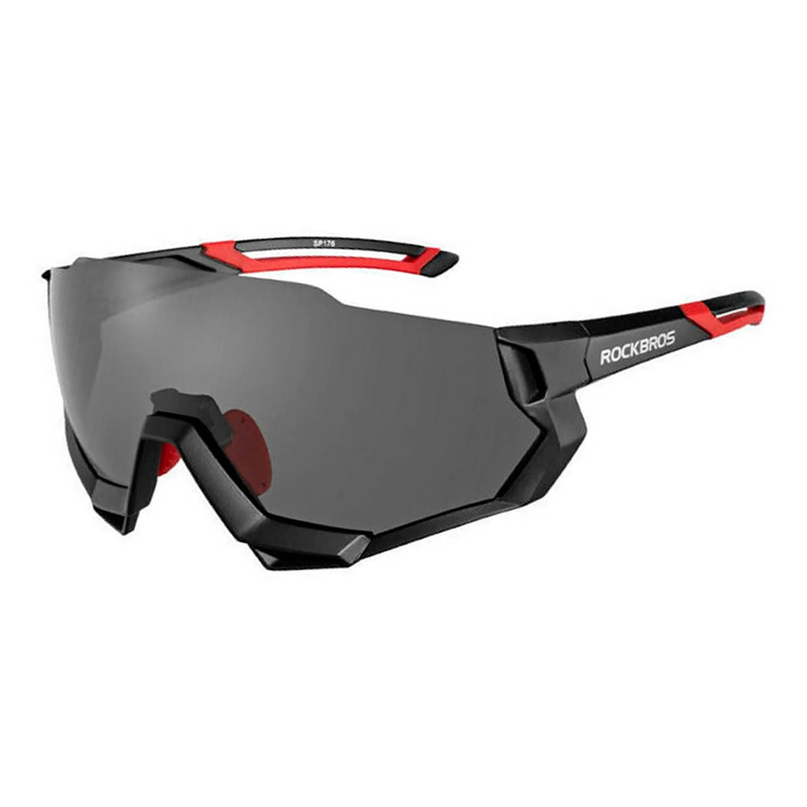 Lentes Deportivos Polarizados +4 Intercambiables Rockbros - Imagen 2