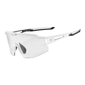 Lentes Deportivos Fotocromáticos Rockbros Uv400 Blanco