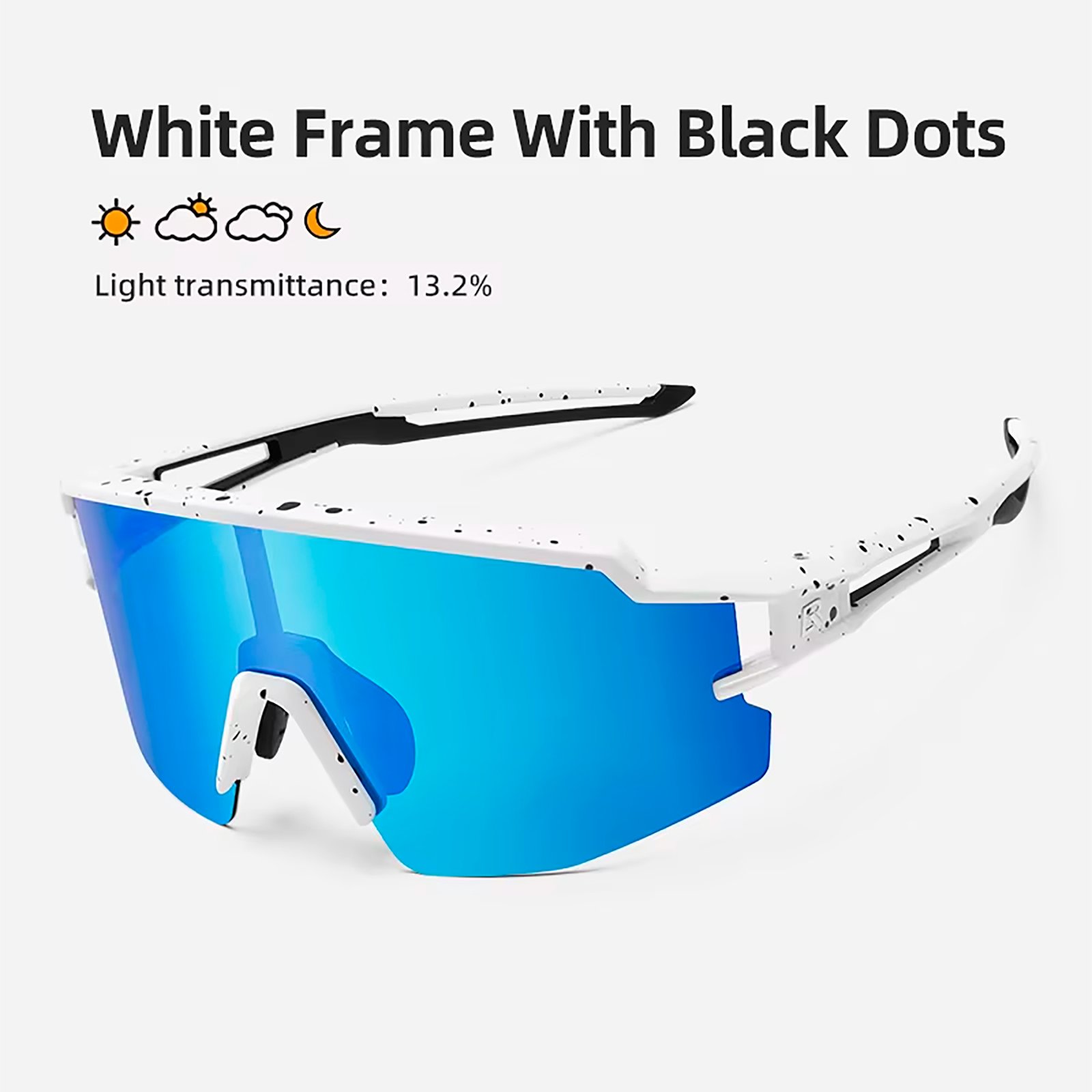 Lentes Deportivos Polarizados Para Niño Rockbros Uv 400