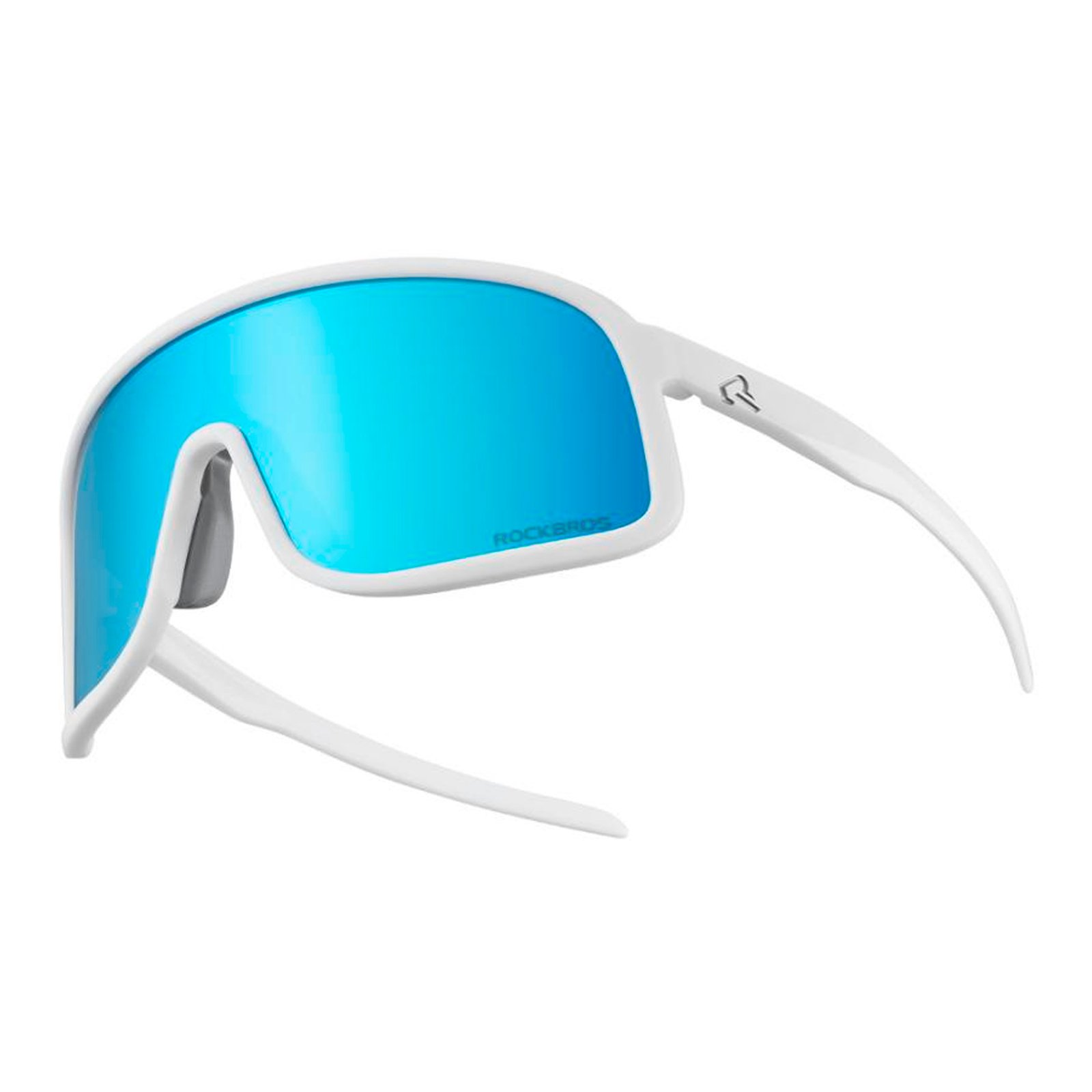 Lentes Deportivos Polarizados Rockbros Uv400 Blue White
