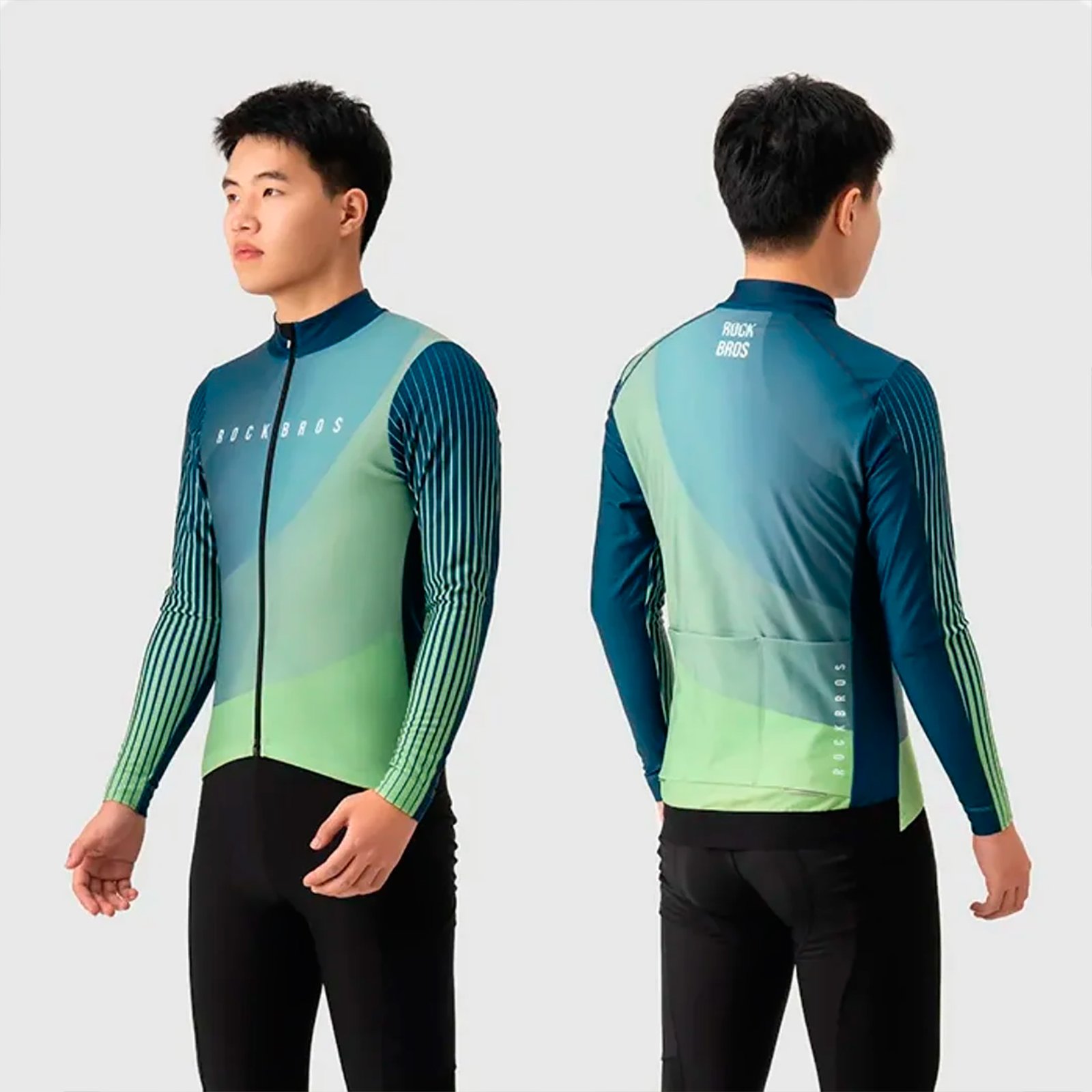 Campera Térmica Rockbros A Prueba De Viento Hombre 2XL - Imagen 2