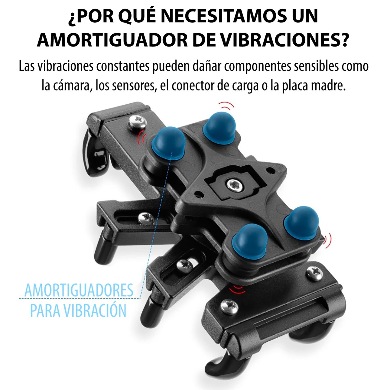 Soporte De Bicicleta Para Smartphone Rockbros 360° - Imagen 5