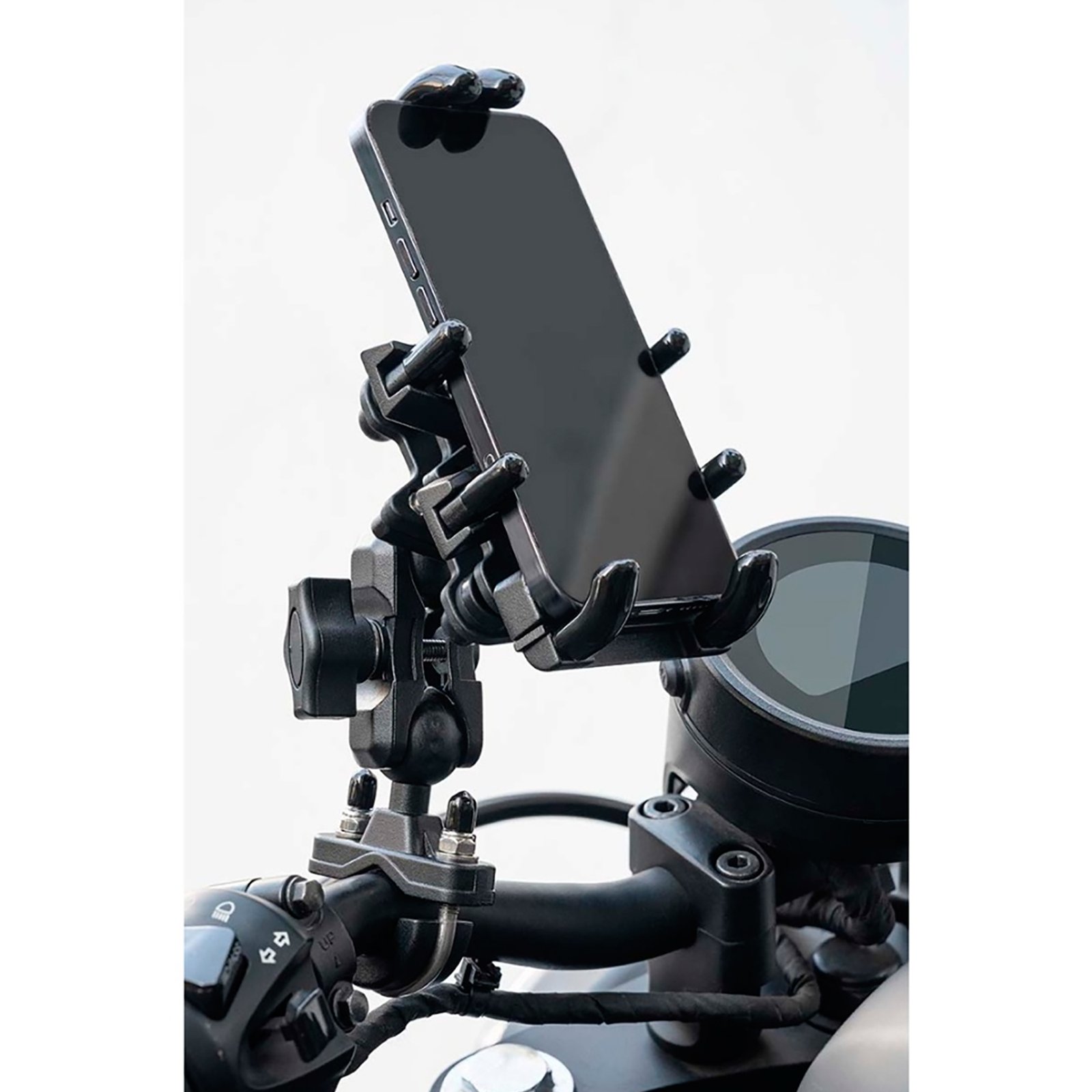 Soporte De Bicicleta Para Smartphone Rockbros 360° - Imagen 2