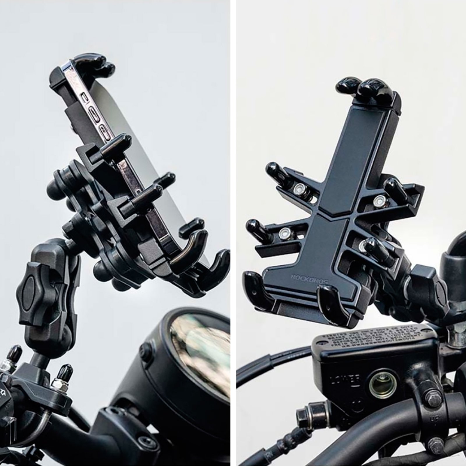 Soporte De Bicicleta Para Smartphone Rockbros 360°