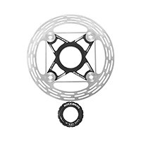 Disco Para Rueda De Bicicleta Rockbros 140mm Acero