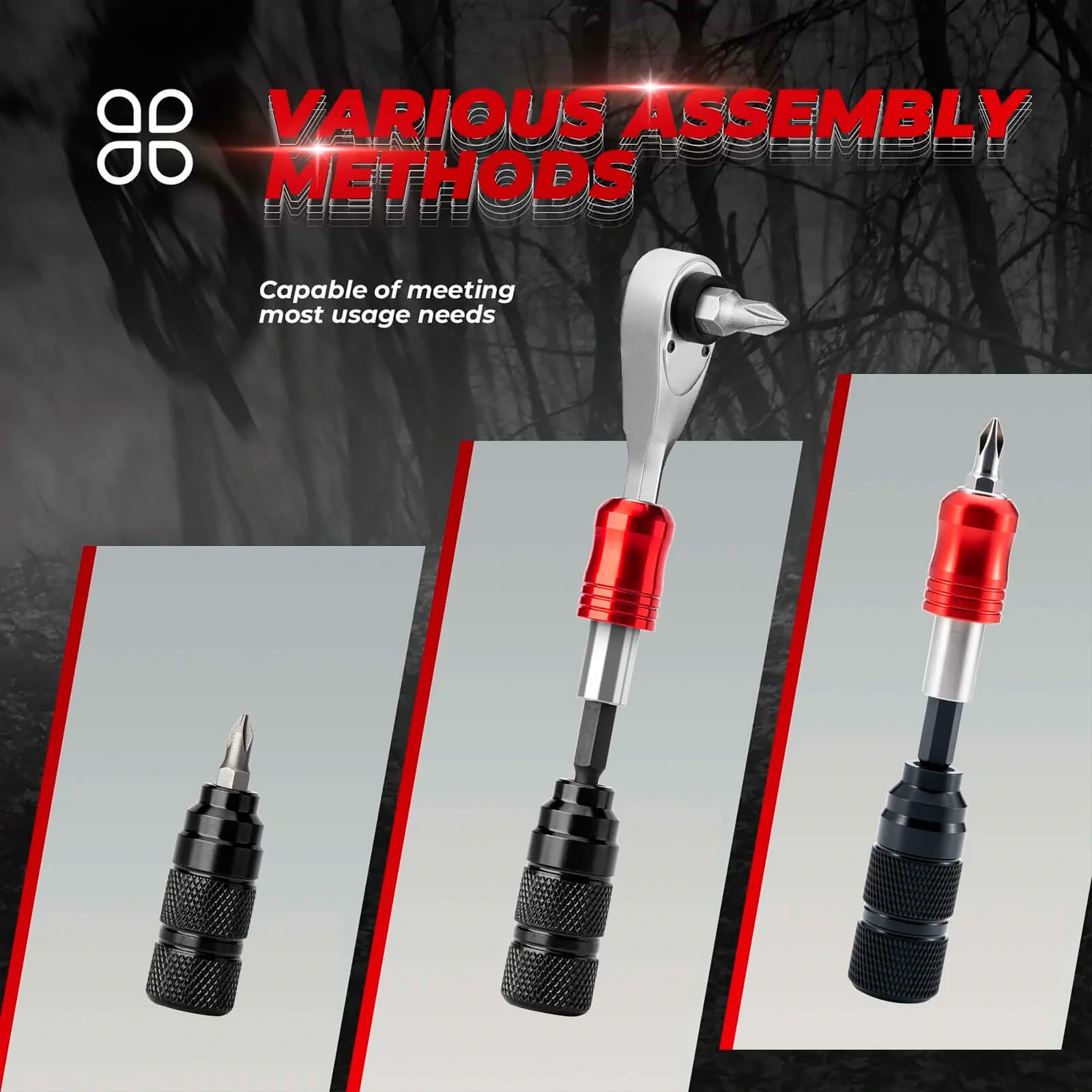 Kit De Herramientas Rockbros Con Puntas Torx Y Allen - Imagen 2