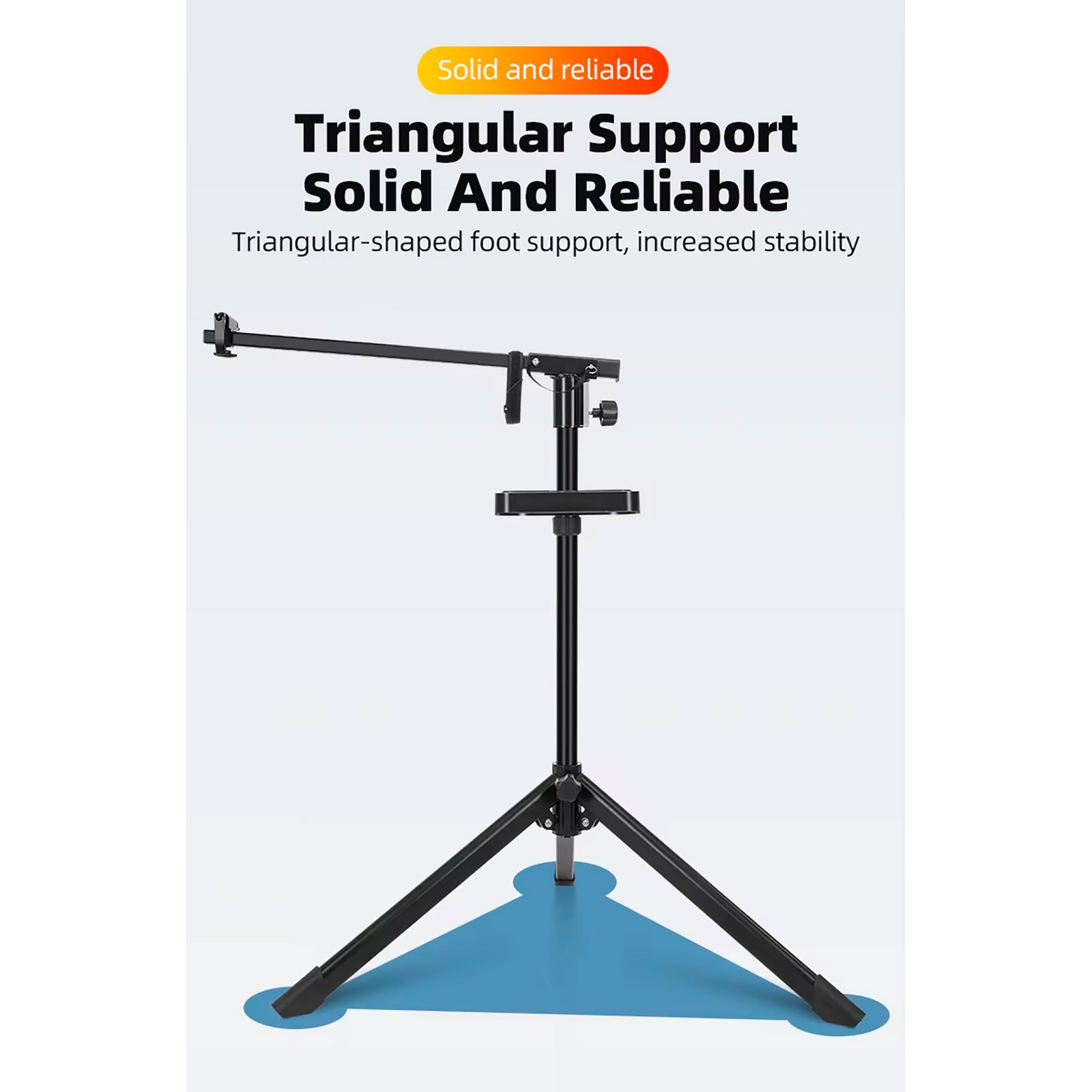 Soporte De Sujeción Rotable 360° Rockbros Para 1 Bicicleta - Imagen 5