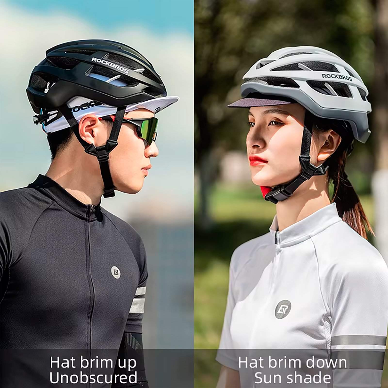 Gorro Para Ciclismo Rockbros Transpirable 53-62cm