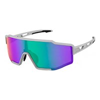 Lentes Deportivos Polarizados Rockbros Uv Verde.Violeta