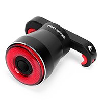 Luz Trasera Inteligente Para Bicicleta Rockbros 3Modos - Imagen 6