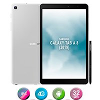 Tablet Samsung Tab A8 8" 3gb 32gb 8mp+5mp - Imagen 12