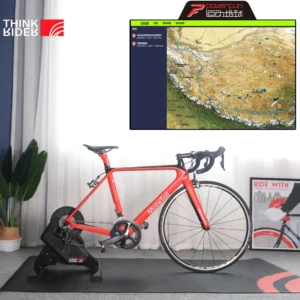 Entrenador Portátil Para Bicicleta Thinkrider Power Trainer A2