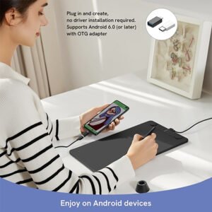 Tableta Digitalizadora Veikk Vk1060pro 10x6 5080lpi