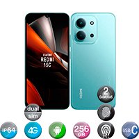 Xiaomi Redmi 15c 6,9'' 4G 8gb 256gb Dual Cam 50mp - Imagen 3