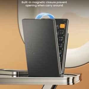 Teclado Plegable Bluetooth ProtoArc Xk04