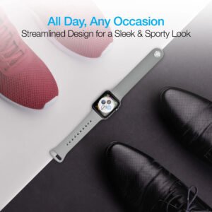 Malla de Silicona Naztech para Apple Watch 38/40mm