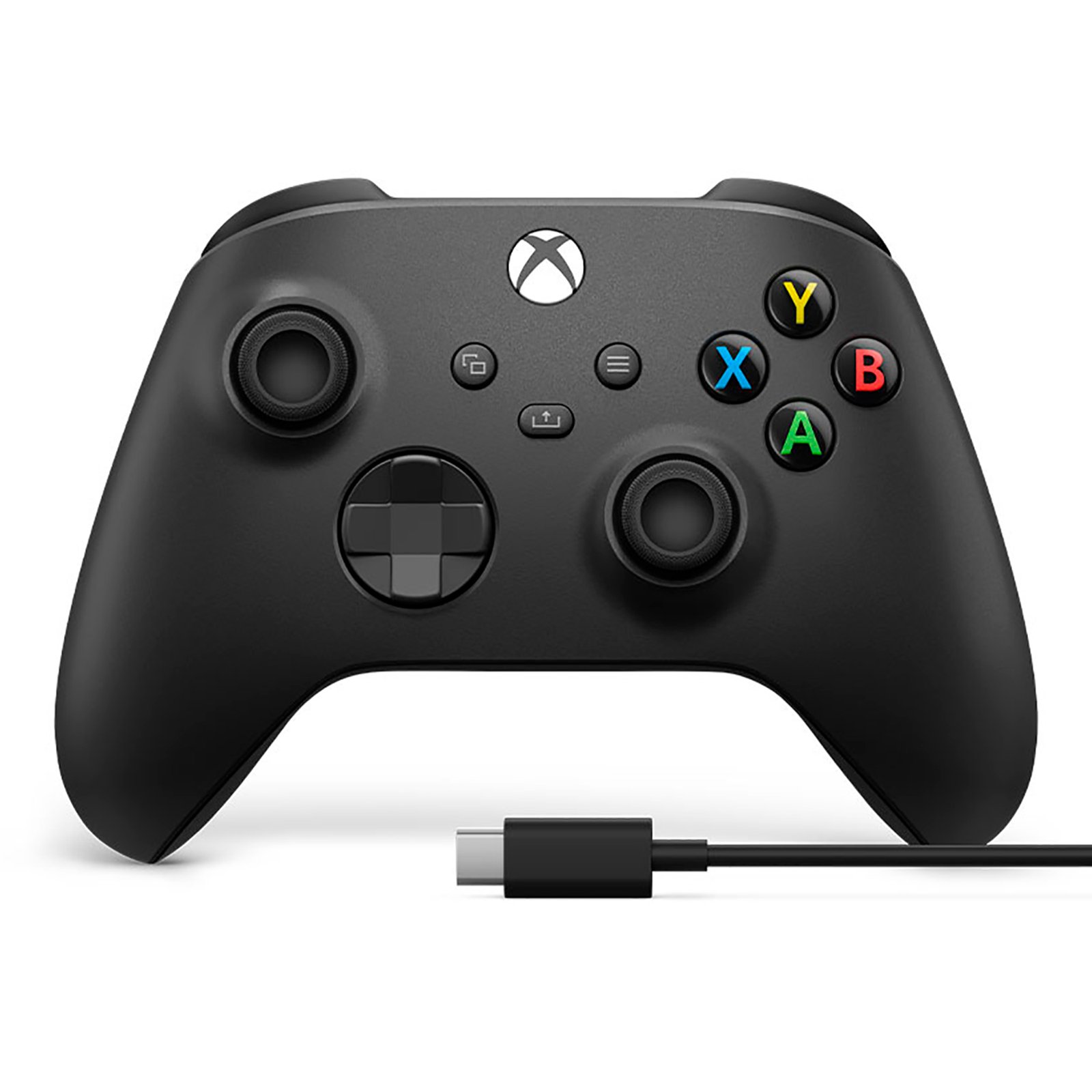 Gamepad Inalámbrico Xbox Series X Bluetooth Cable Usb C - Imagen 2