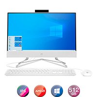 Equipo All in One Hp 27'' Ryzen 5 8gb 512gb Win10 - Imagen 2