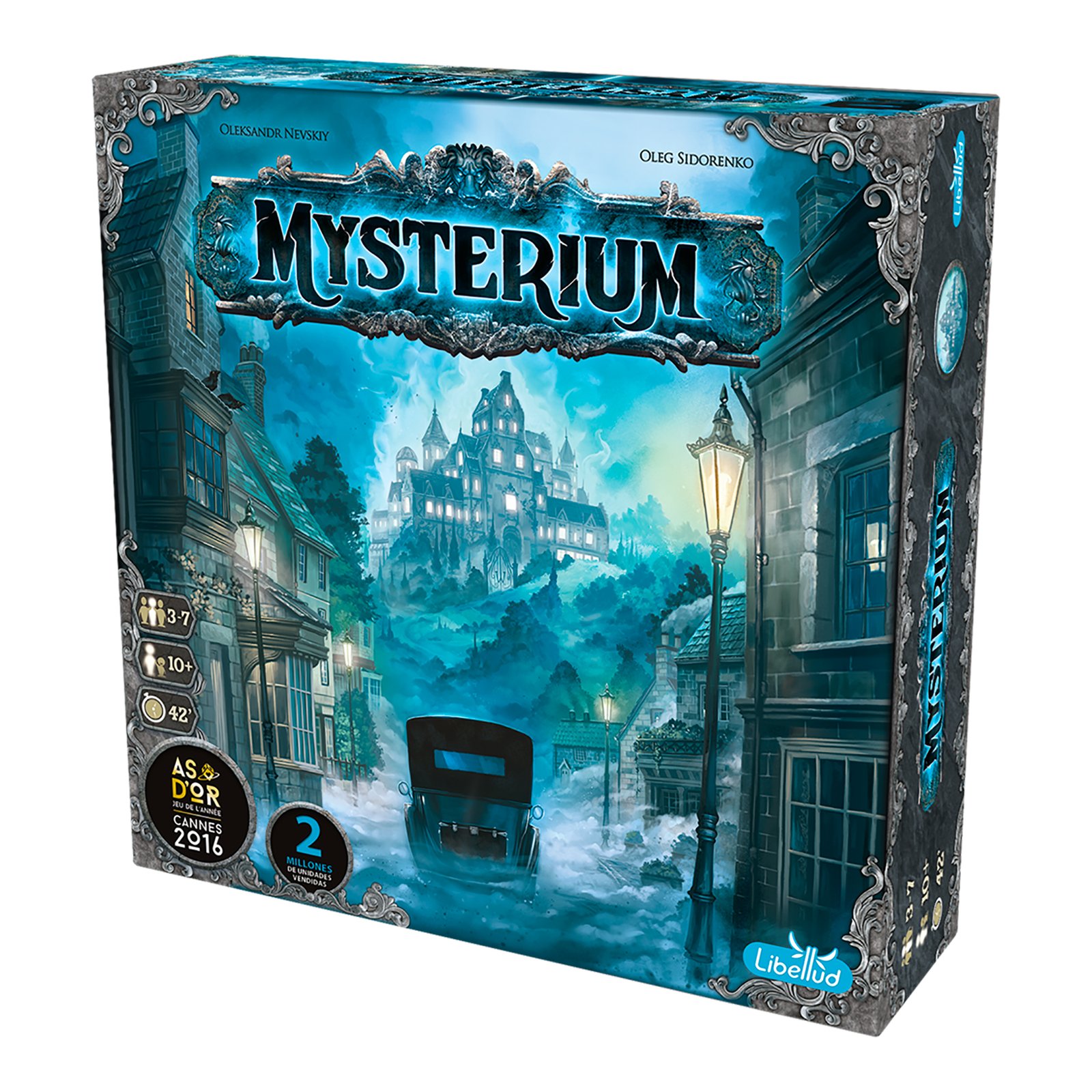 Juego De Mesa Asmodee Mysterium Refresh +10 - Imagen 3