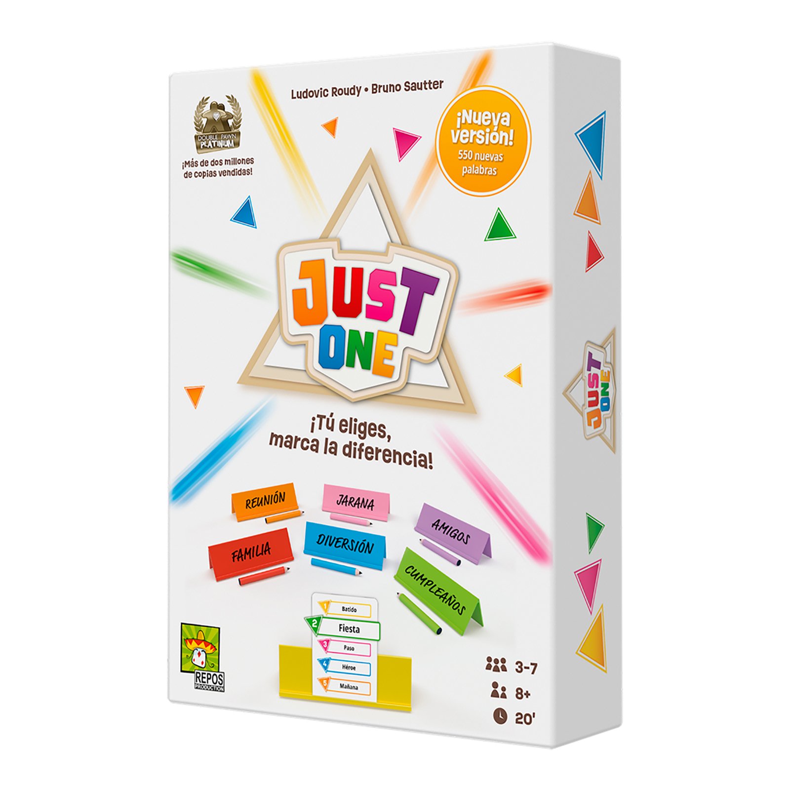 Juego De Mesa Asmodee Just One +8 - Imagen 3