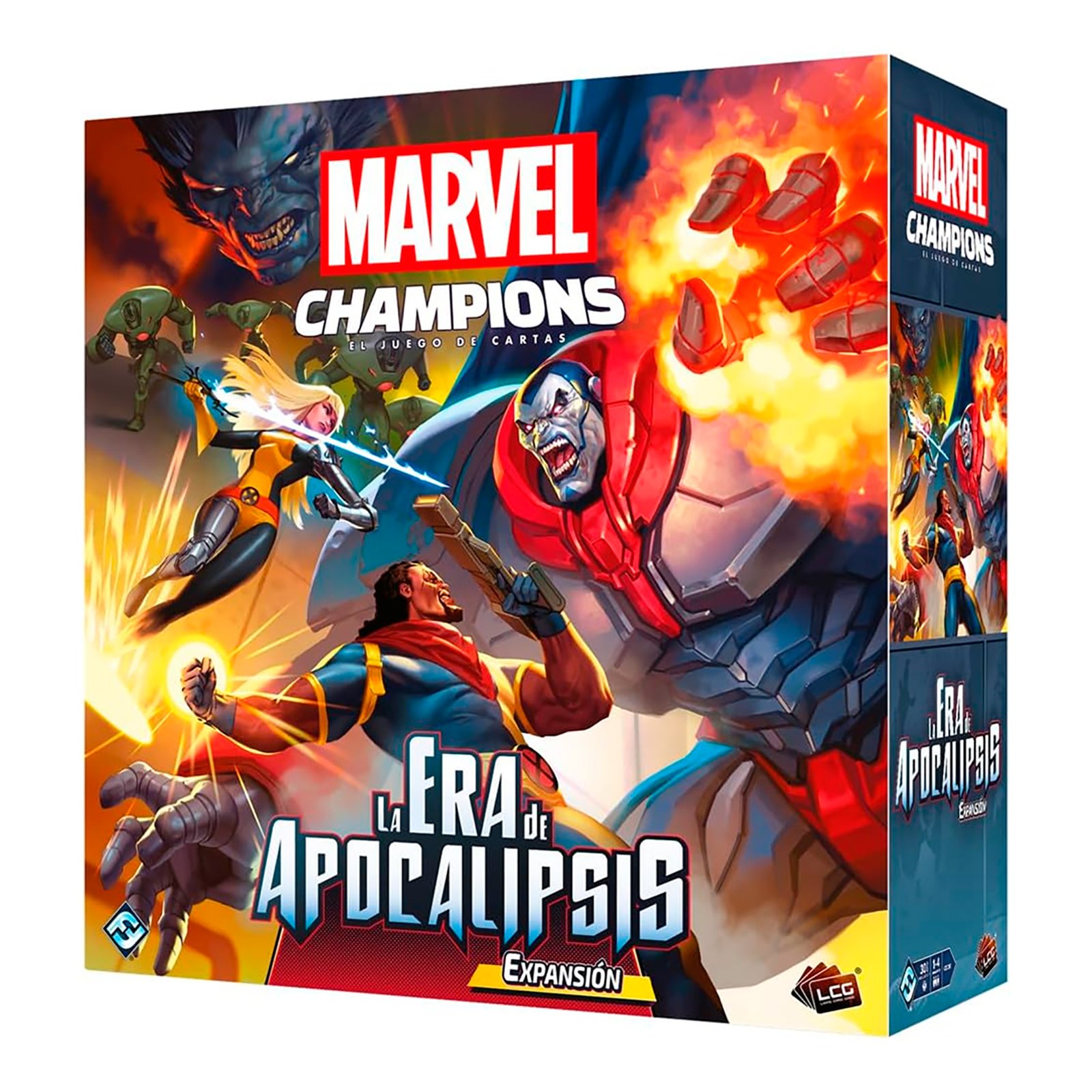 Juego De Mesa FF Games Champions La Era Del Apocalipsis +14 - Imagen 3