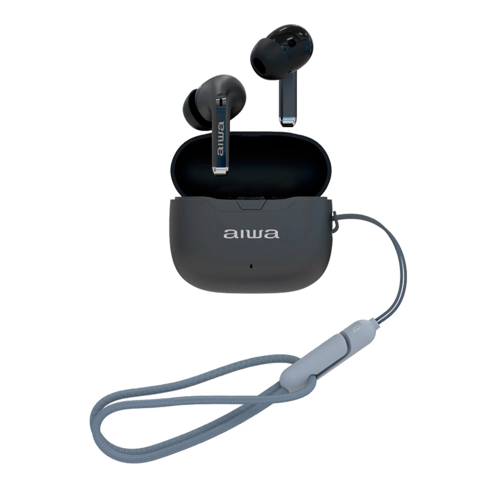 Auriculares Inalámbricos Bt Aiwa Awtwsg50ancb Ipx4 Tws Llamadas - Imagen 3