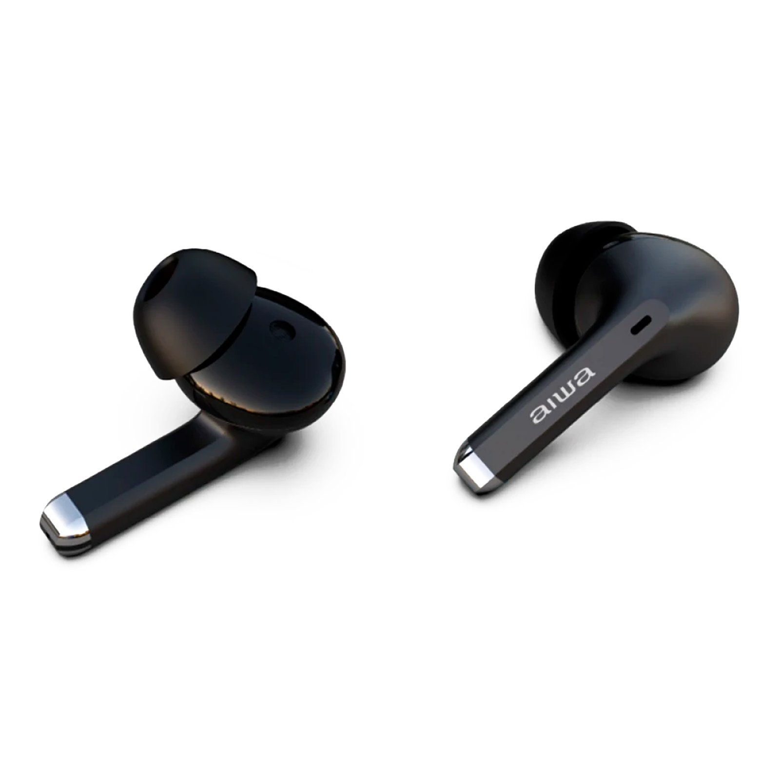 Auriculares Inalámbricos Bt Aiwa Awtwsg50ancb Ipx4 Tws Llamadas - Imagen 2