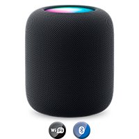 Parlante Apple HomePod 2da Generacion portátil con bluetooth negro Distribuidor Autorizado - Imagen 3