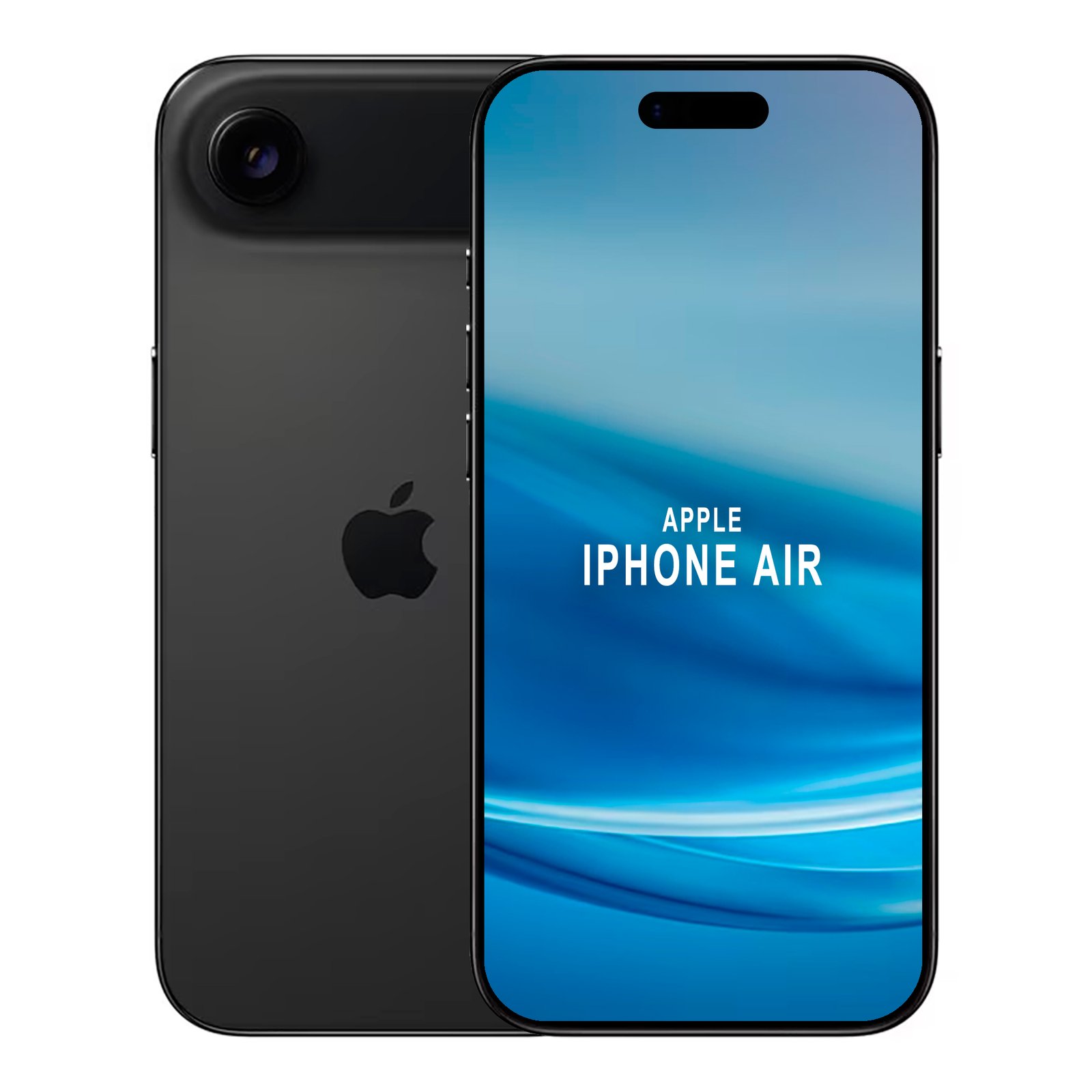 iPhone Air 6,5'' 5G 12gb 256gb SPACE BLACK - Imagen 2