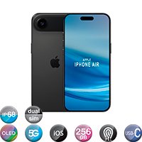 iPhone Air 6,5'' 5G 12gb 256gb SPACE BLACK - Imagen 3