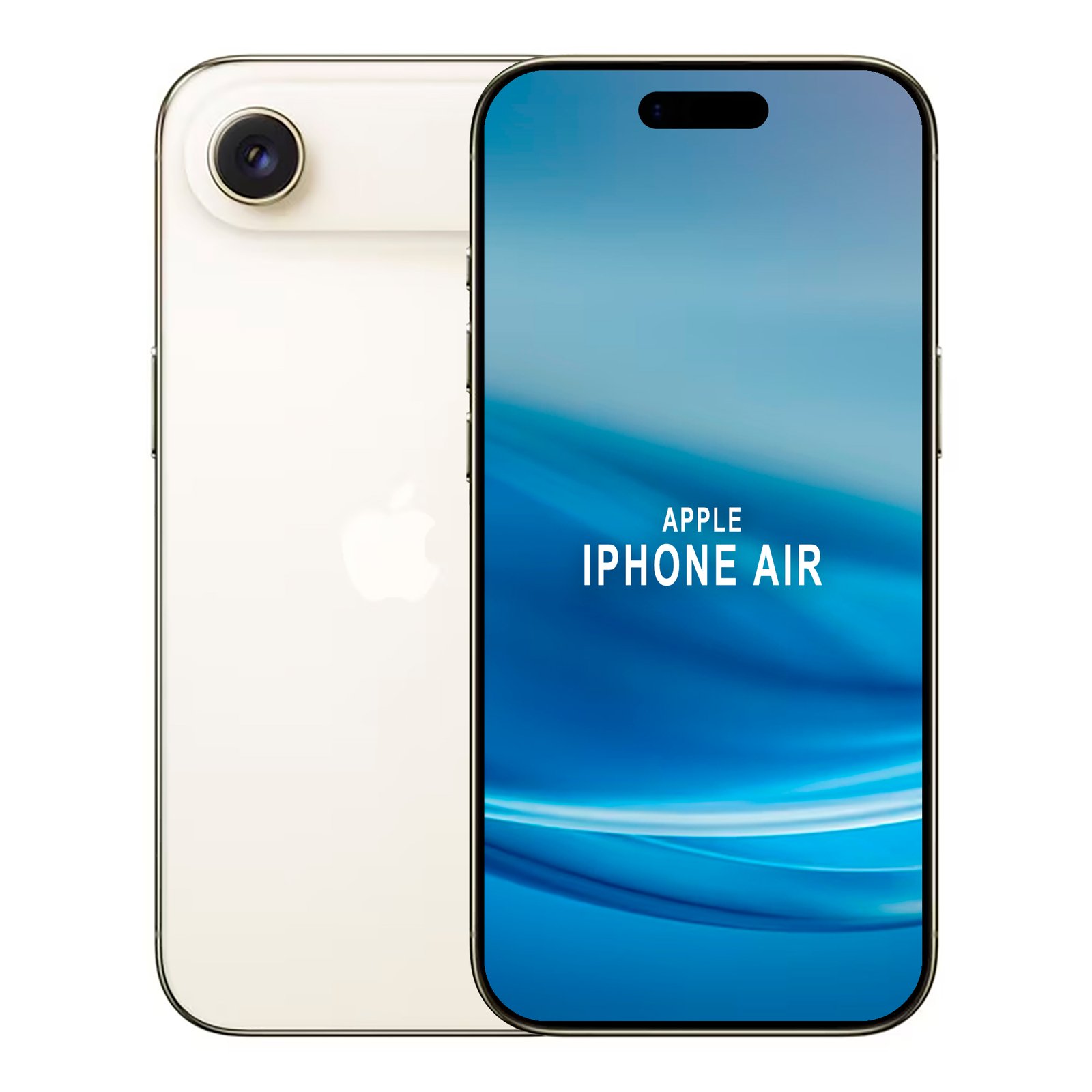 iPhone Air 6,5'' 5G 12gb 256gb 48mp+18mp Dorado - Imagen 2