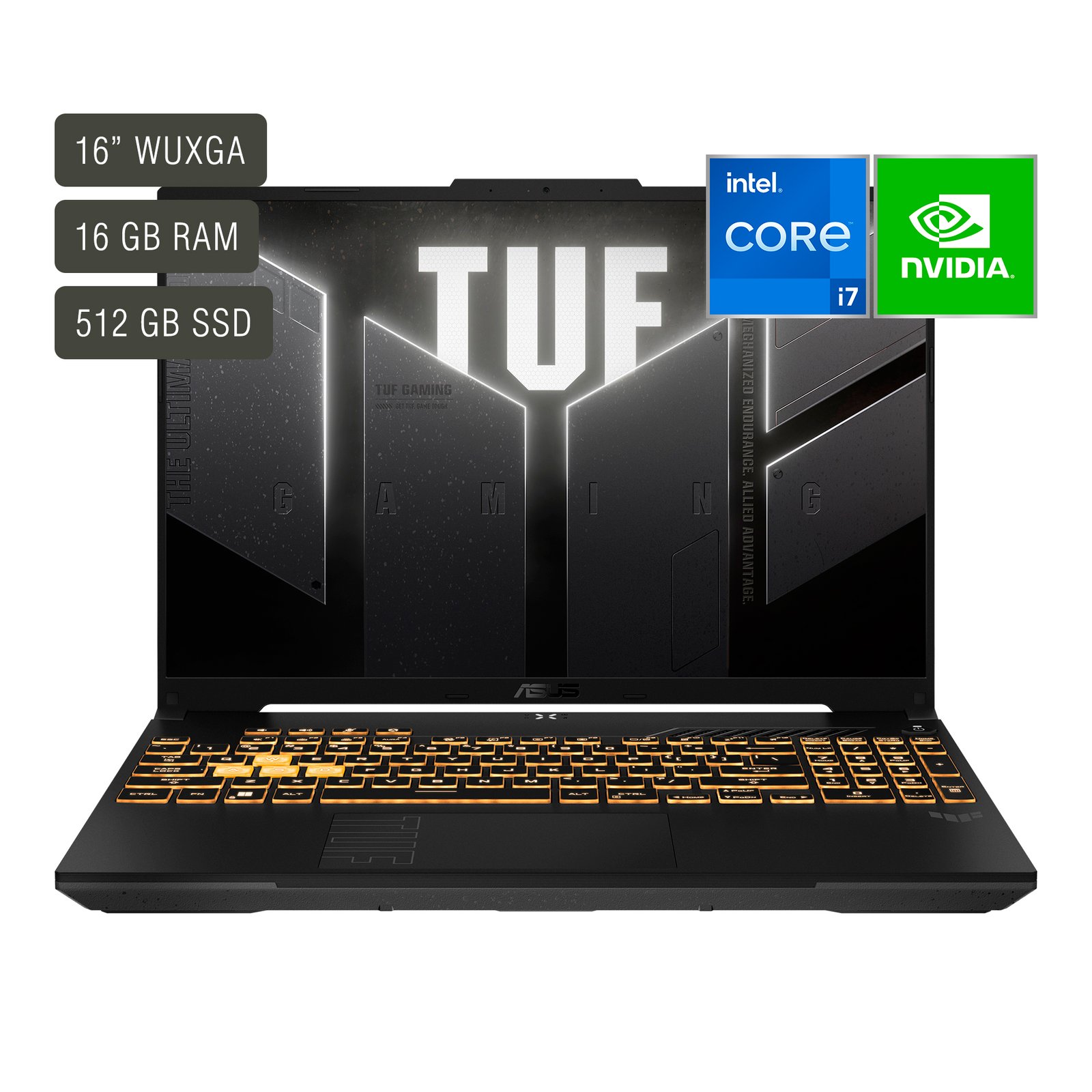 Notebook Gamer Asus Tuf 16'' Core I7 16gb 512gb Win11 - Imagen 6