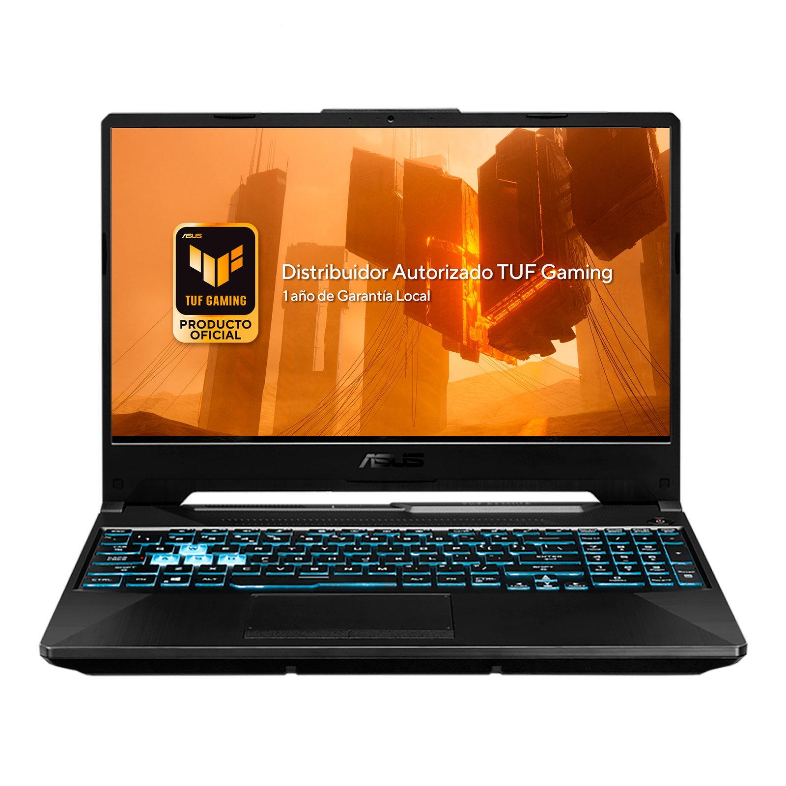 Notebook Gamer Asus Tuf 15,6'' Ryzen 7 24gb 512gb - Imagen 6