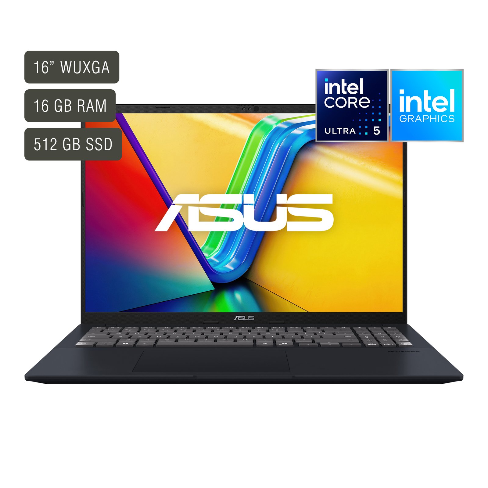Notebook Asus Vivobook 16'' Ultra 5 16gb 512gb Win11 - Imagen 5