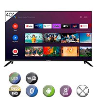 Smart Tv Aiwa Aw-40b4sfg Led Google TV 40" Full Hd - Imagen 3