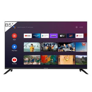 Smart Tv Aiwa 85'' Led 4k 60hz Isdbt Android Comando De Voz