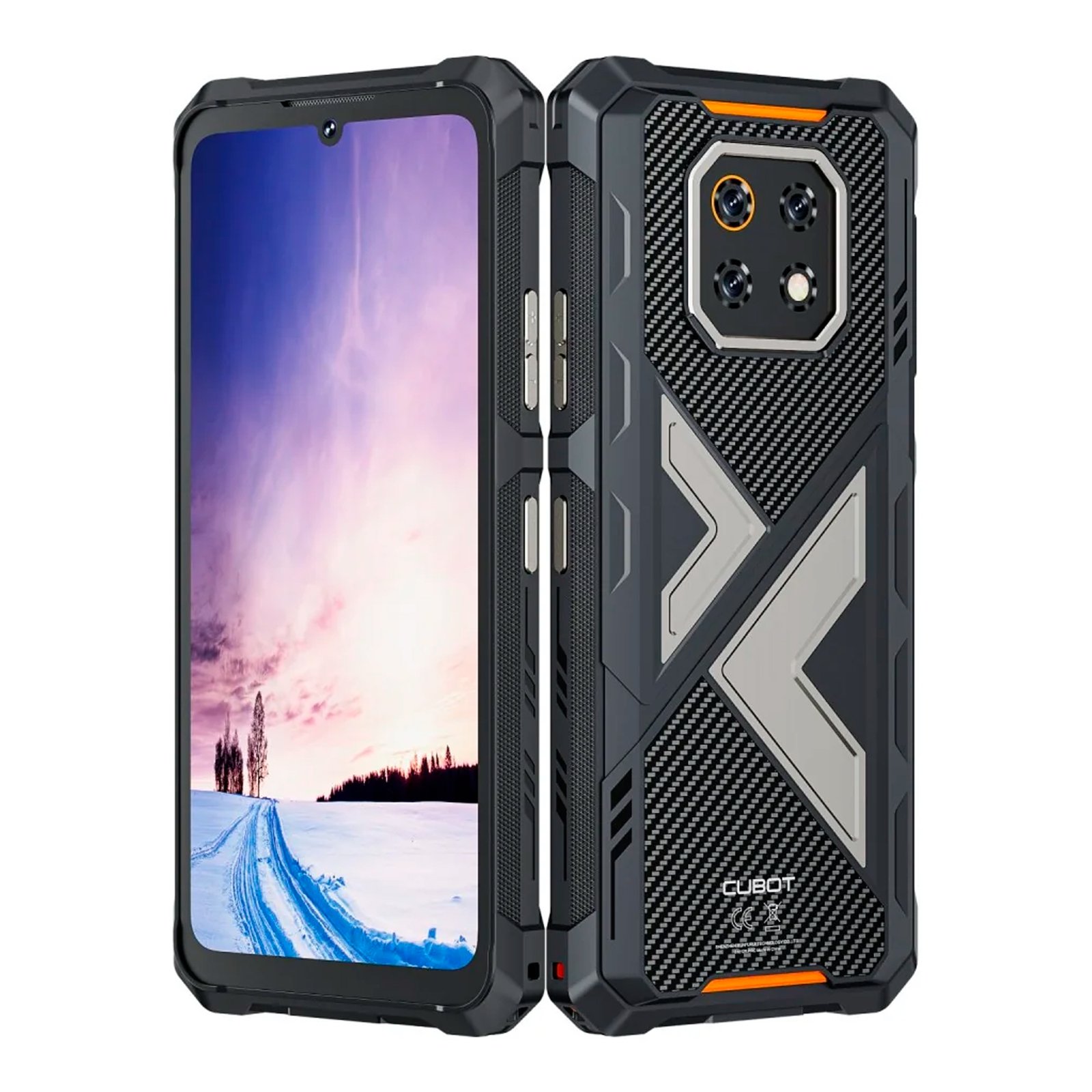 Cubot KingKong Es 3 6,745'' 4G 6gb 256gb Triple Cam 48mp