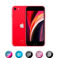 iPhone Se 2 4,7'' 4g 3gb 128gb 12mp+7mp - Imagen 3