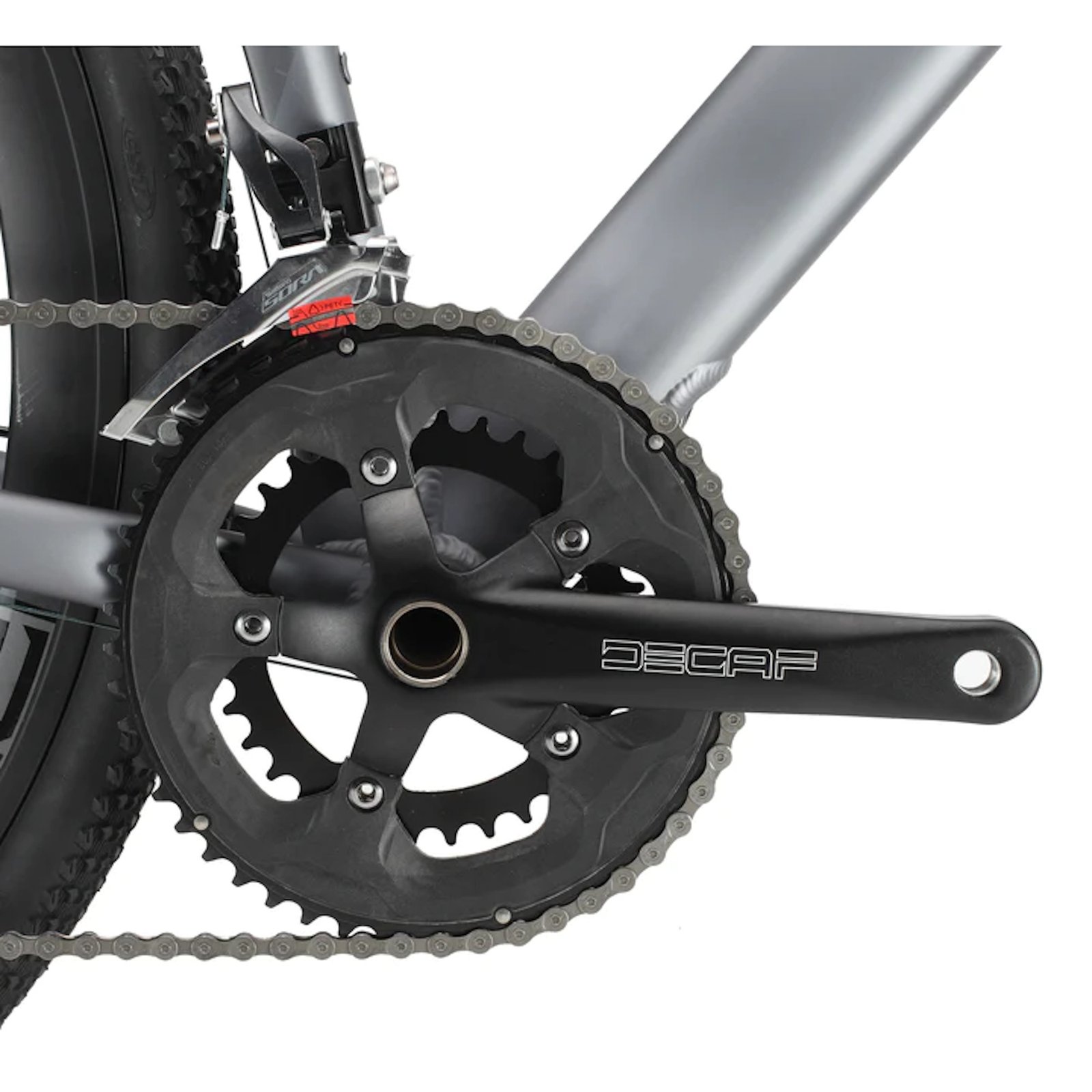 Bicicleta Java Gravel Idra Shimano 18V Talle 49 - Imagen 4