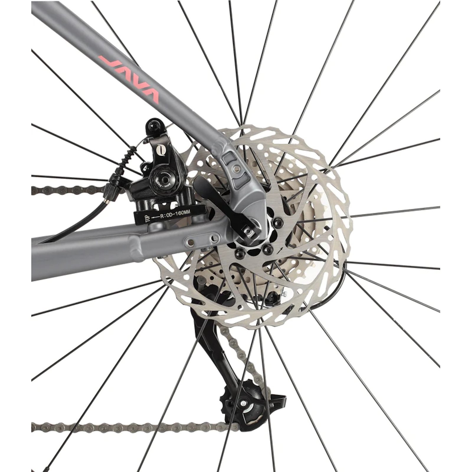 Bicicleta Java Gravel Idra Shimano 18V Talle 47 - Imagen 2