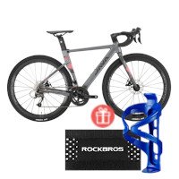 Bicicleta Java Gravel Idra Shimano 18V Talle 47 - Imagen 9
