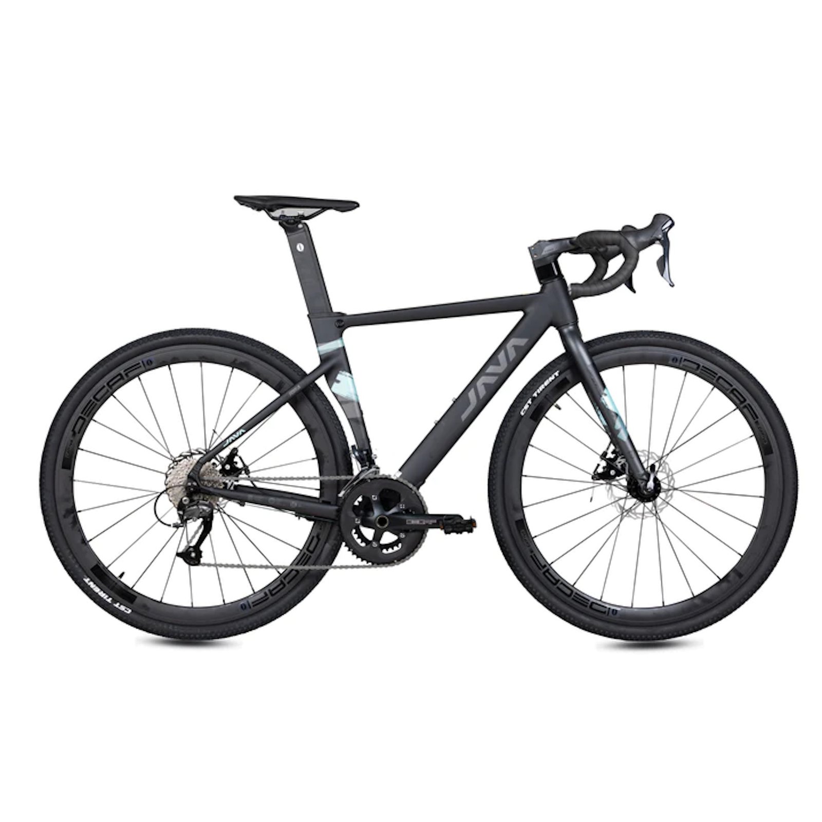 Bicicleta Java Gravel Idra Shimano 18V Talle 49 - Imagen 7
