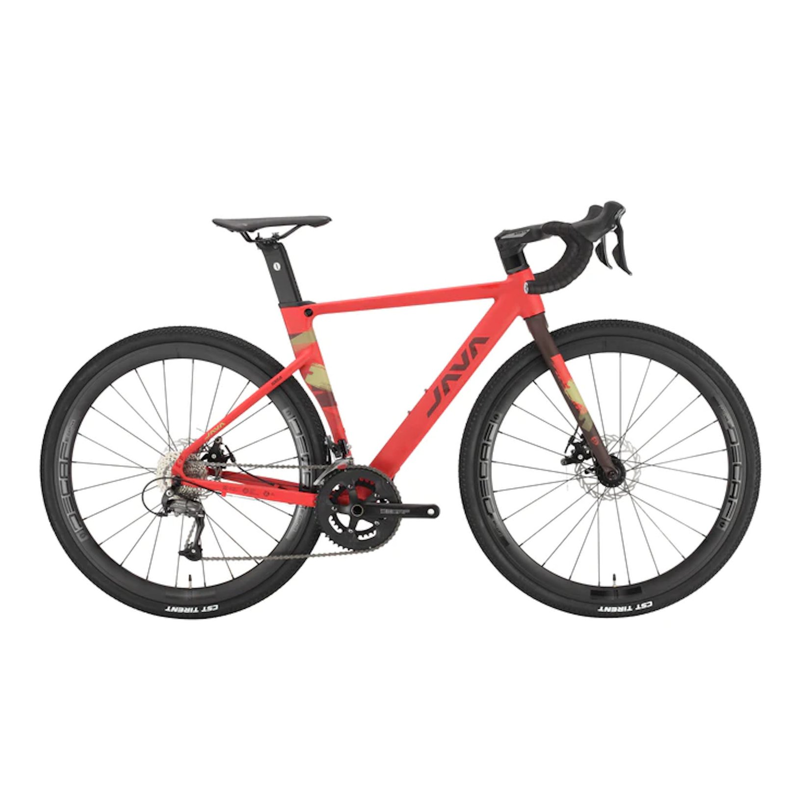 Bicicleta Java Gravel Idra Shimano 18V Talle 49 - Imagen 7