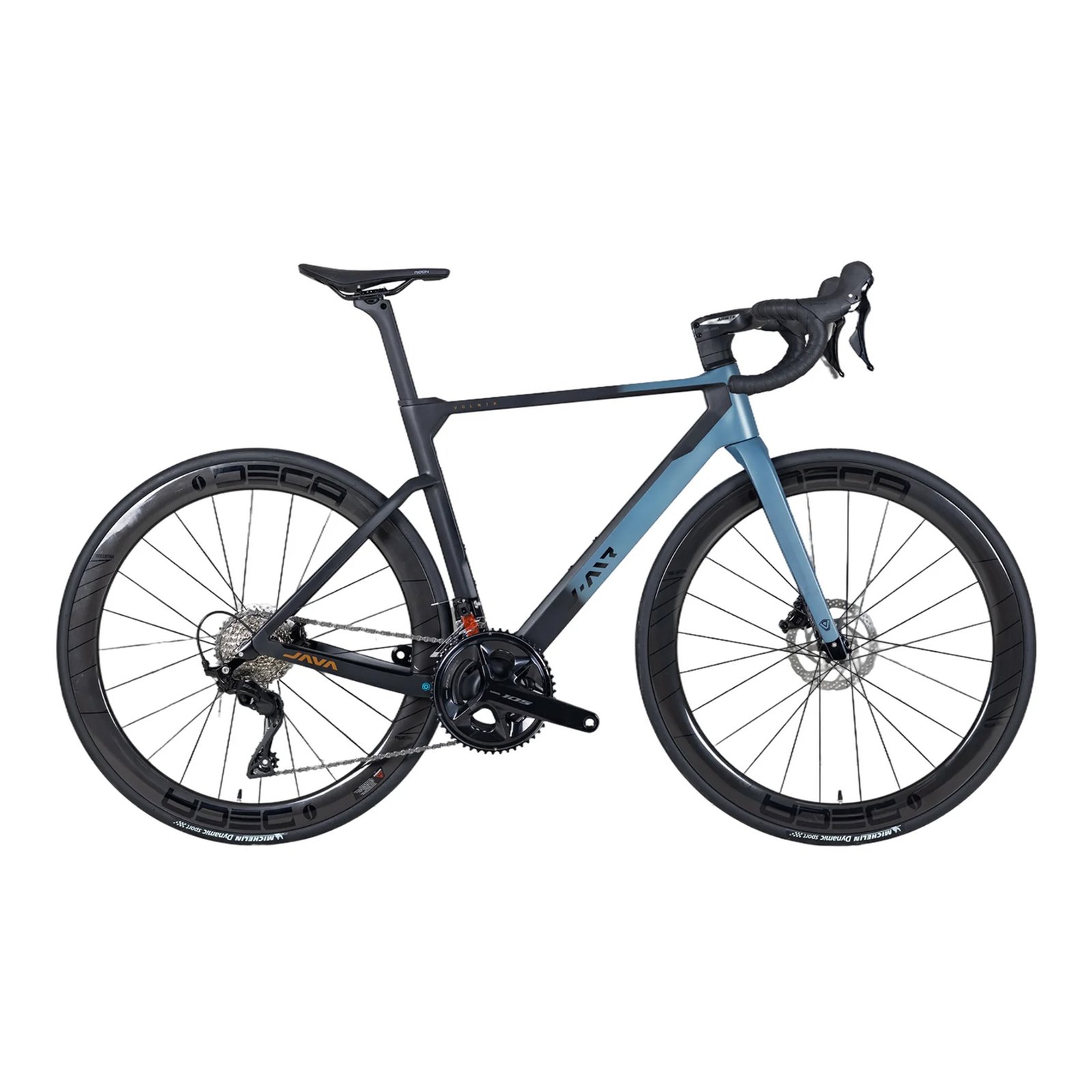 Bicicleta De Ruta Java J-air Volata 24V Talle 50 NEGRO/GRIS - Imagen 14