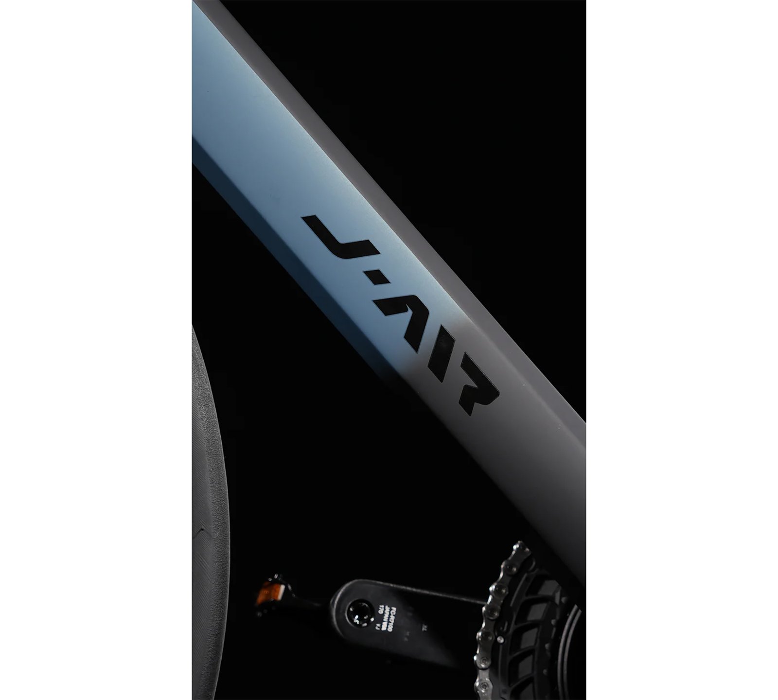 Bicicleta De Ruta Java J-air Volata 24V Talle 50 NEGRO/GRIS - Imagen 8