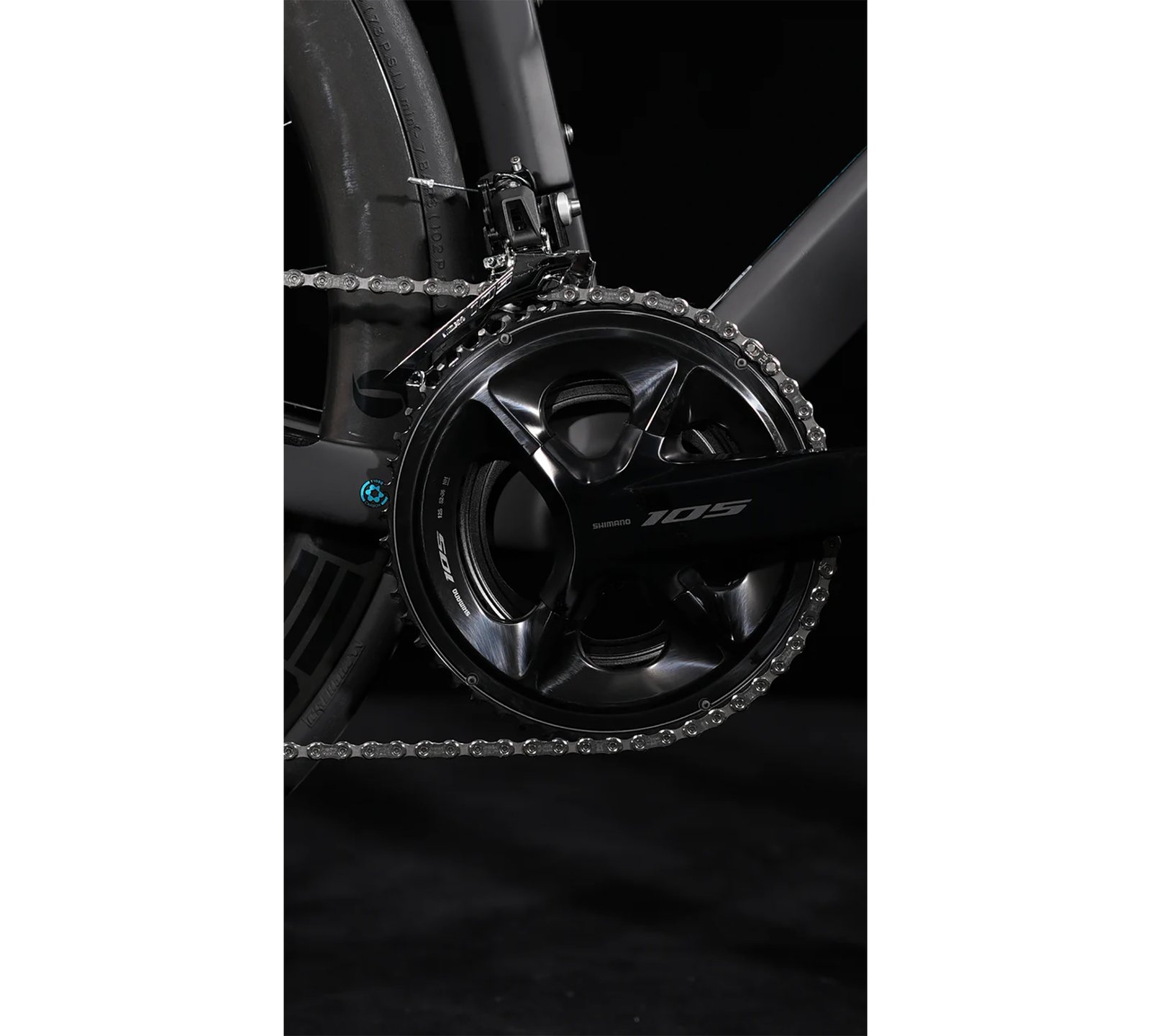 Bicicleta De Ruta Java J-air Volata 24V Talle 50 NEGRO/GRIS - Imagen 7