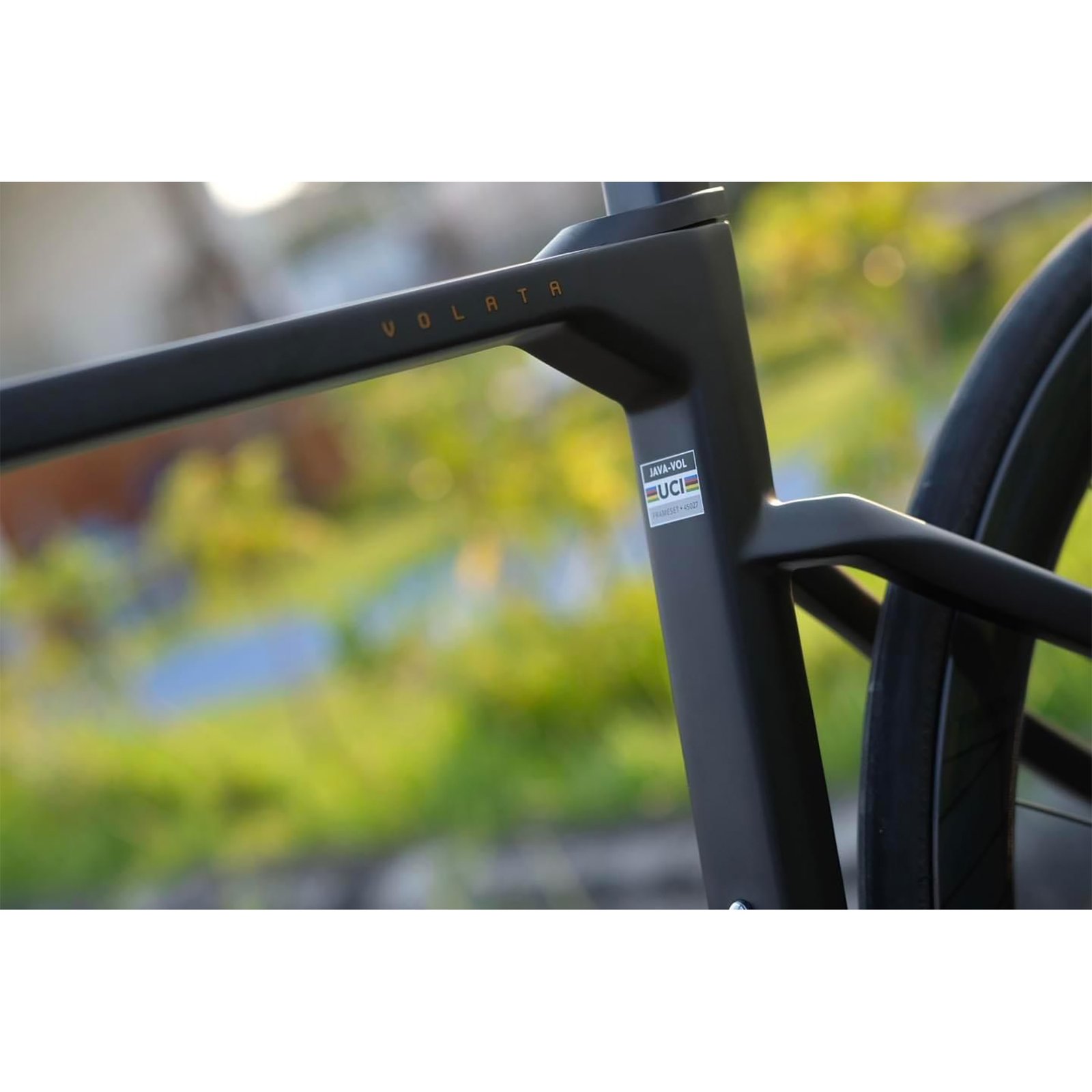 Bicicleta De Ruta Java J-air Volata 24V Talle 50 NEGRO/GRIS - Imagen 2