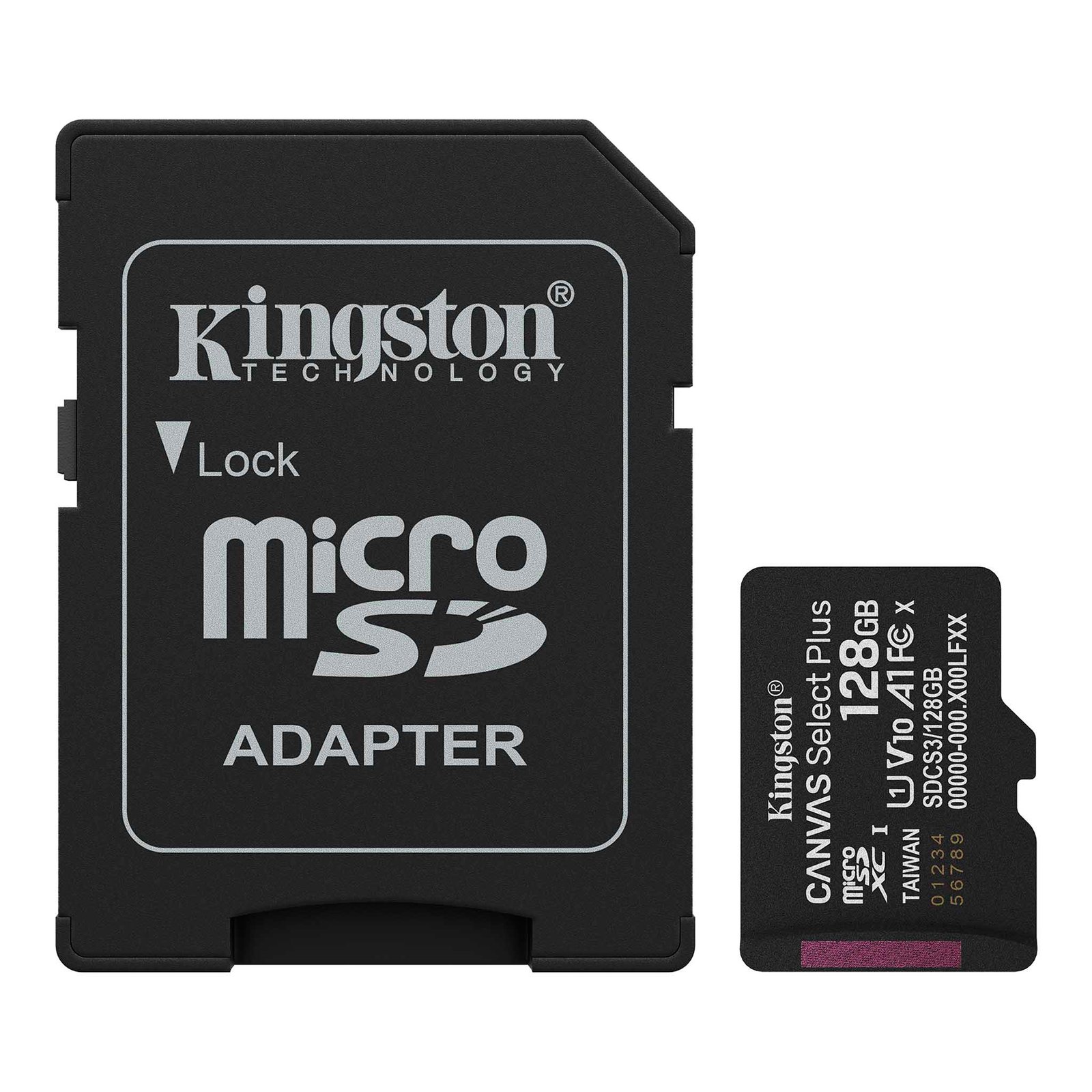 Memoria Micro Sd Kingston Sdcs3/128gb 150mb/s - Imagen 2