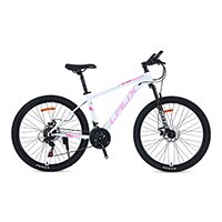 Bicicleta De Montaña Laux Mt150 21V Rodado 26 16''