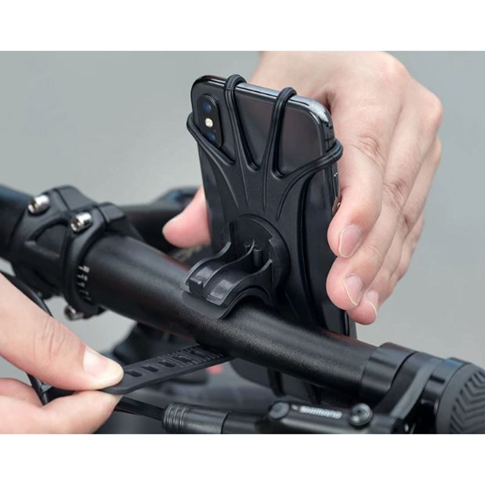 Soporte Rockbros de Silicona para Celular - Imagen 4